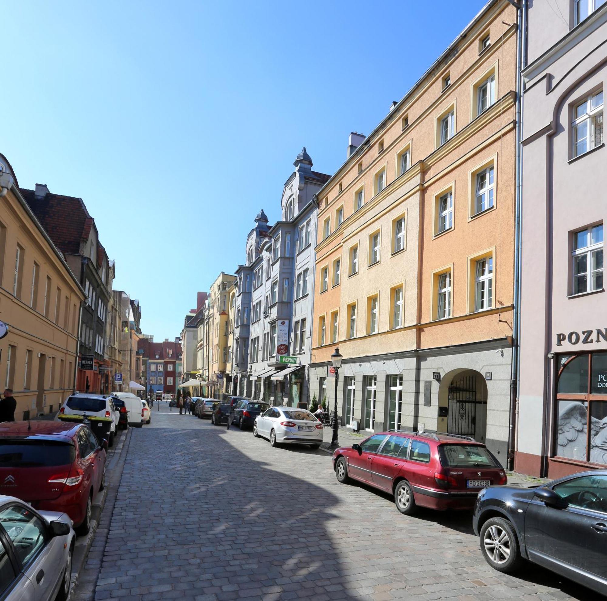 Stary Rynek Old Market Apartments Posen Exterior foto