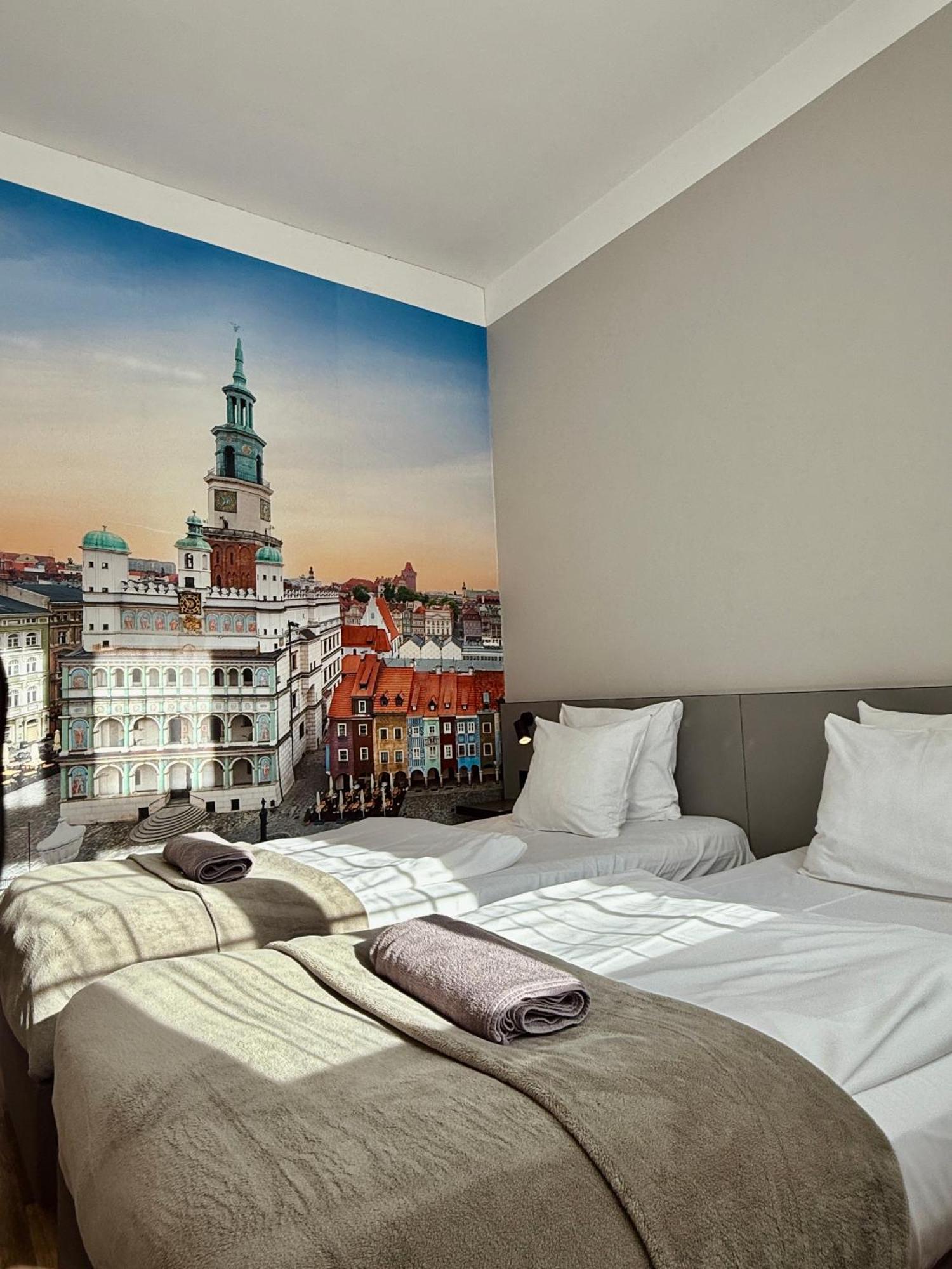 Stary Rynek Old Market Apartments Posen Exterior foto