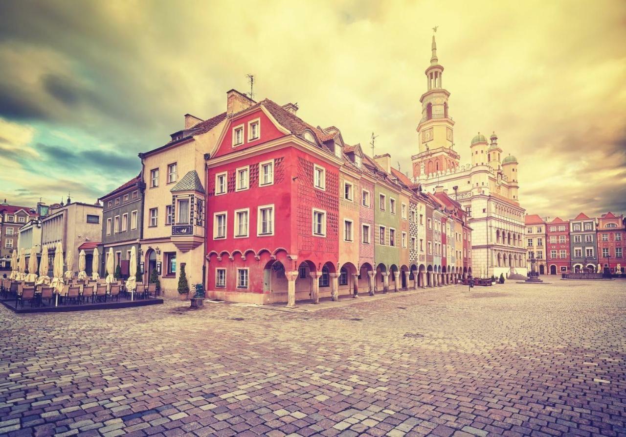 Stary Rynek Old Market Apartments Posen Exterior foto